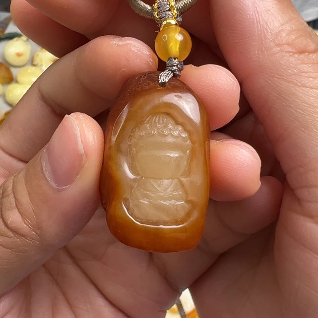 蜜蜡未镶嵌裸石蜜蜡