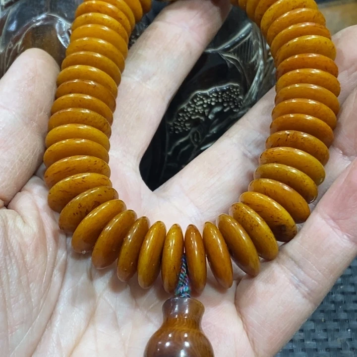 滴血莲花菩提吊坠