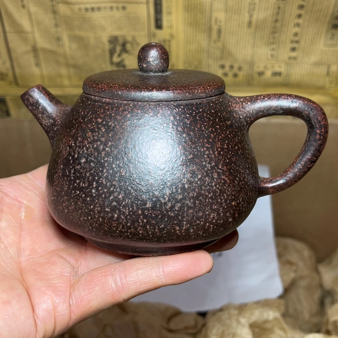 紫砂茶壶宜兴原矿紫砂壶