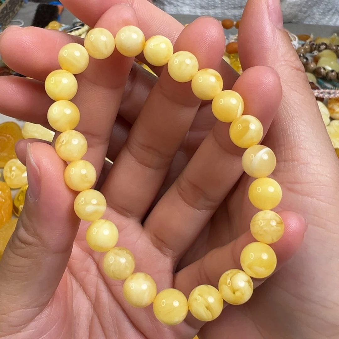 蜜蜡未镶嵌裸石蜜蜡