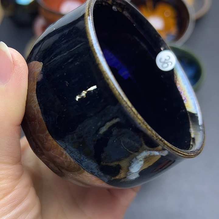 茶盏建窑建盏主人杯