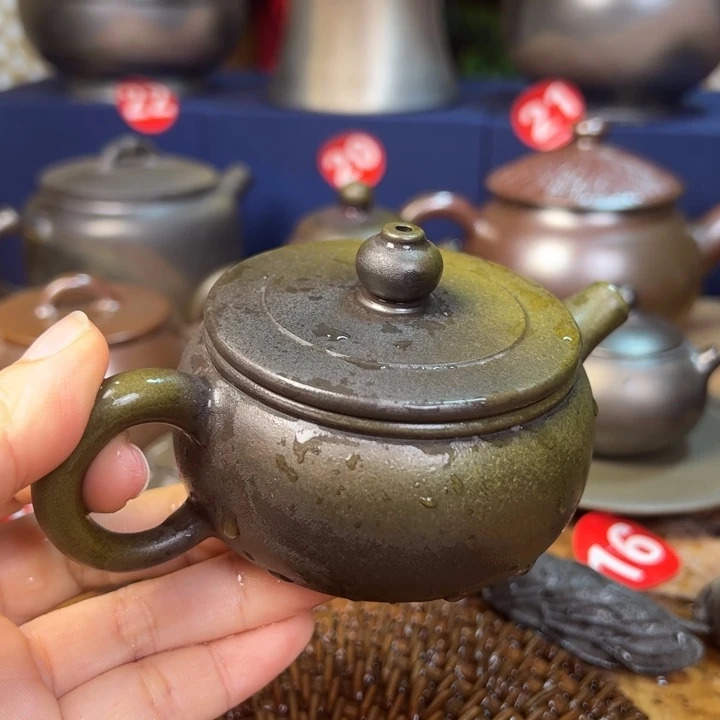 陶A****g柴烧坭兴陶110cc