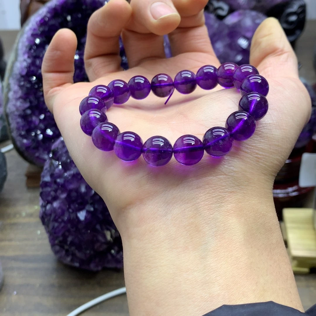 紫晶大型摆件（非配饰）未镶嵌