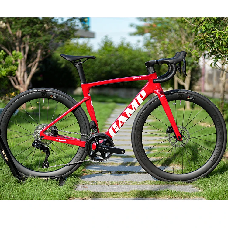 CAMP坎普SR7 105机械/电变公路车内走线一体碳纤维自行车