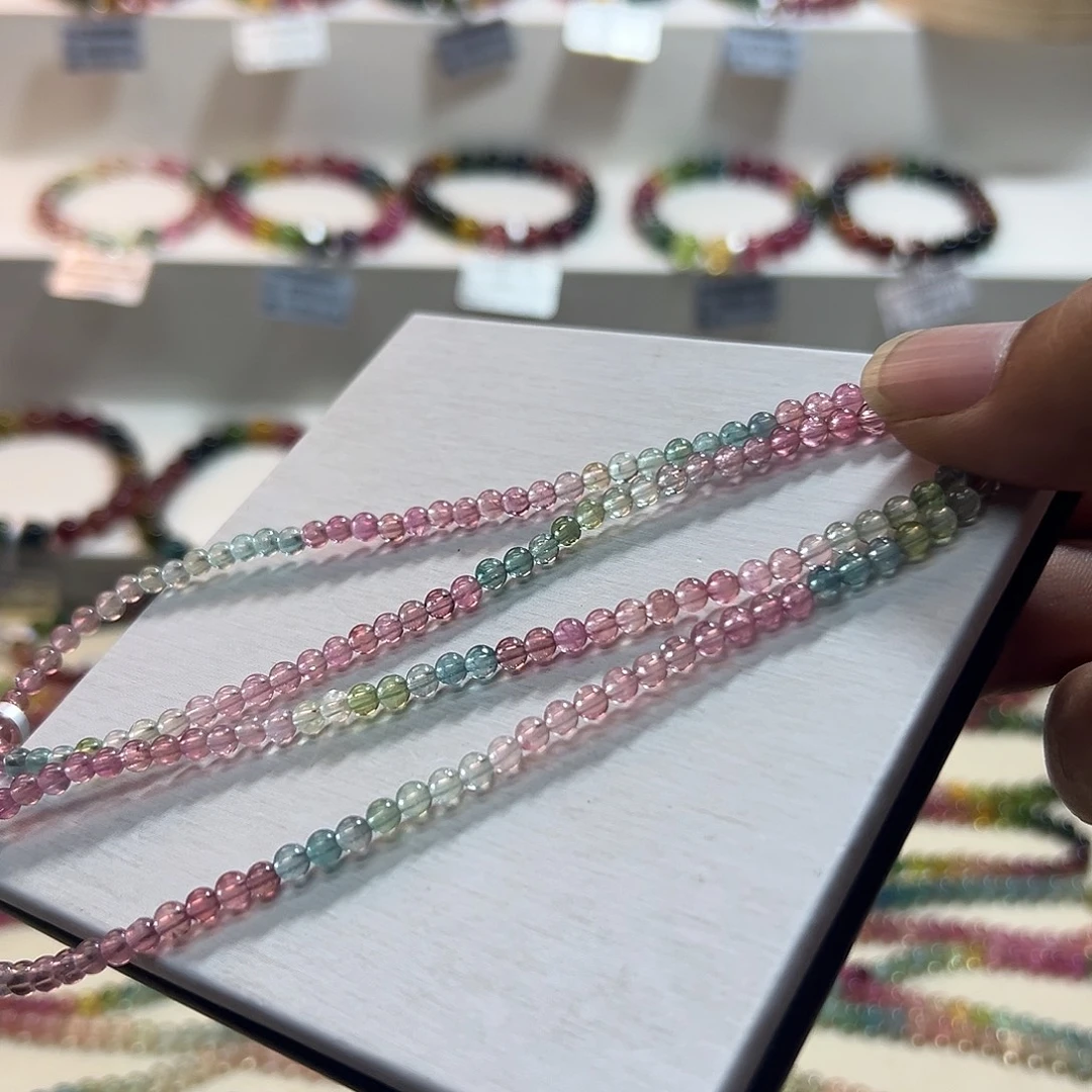 未镶嵌手链碧玺碧玺