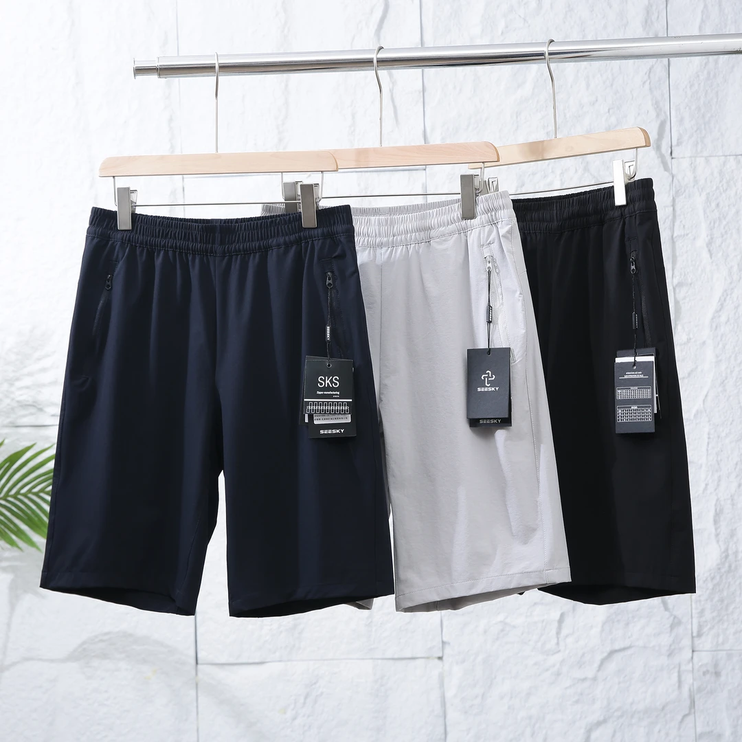 出道就清货！很舒适！男士夏季超清凉软壳弹力短裤003