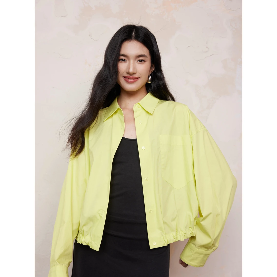 菠萝宝宝【七彩阳光】C14春夏休闲防晒长袖衬衫外套89-999-T24SC45A