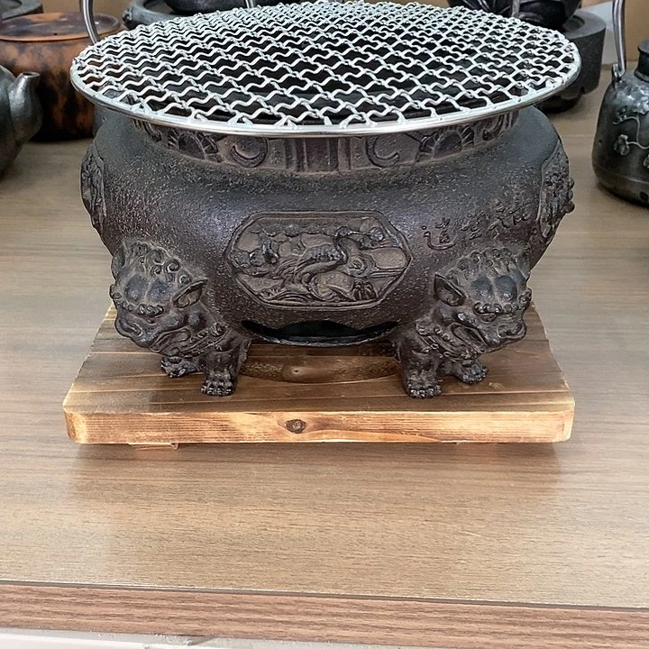 1五兽碳炉纯手工打造铸铁