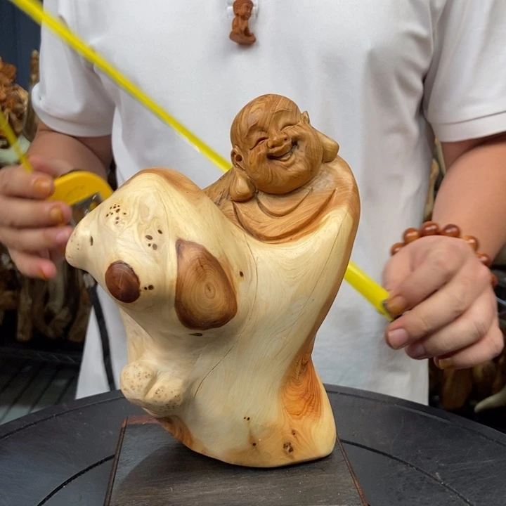 柏木（崖柏）随型摆件