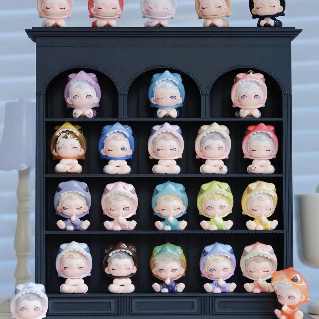 【代拆】鲨入职场系列萌粒潮玩