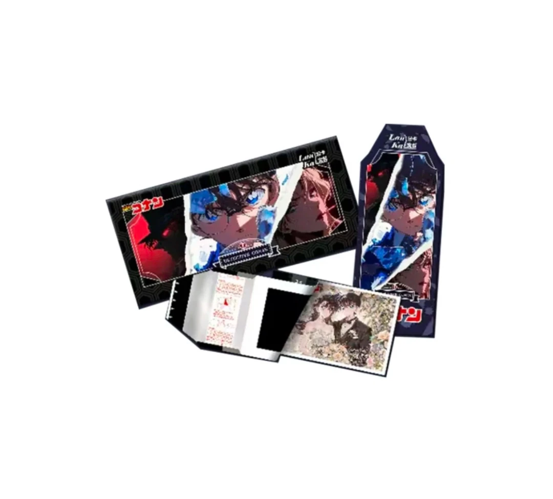 【欧耶耶】兰卡文创 X 第 1 弹柯南 撕撕乐 名侦探柯南周边