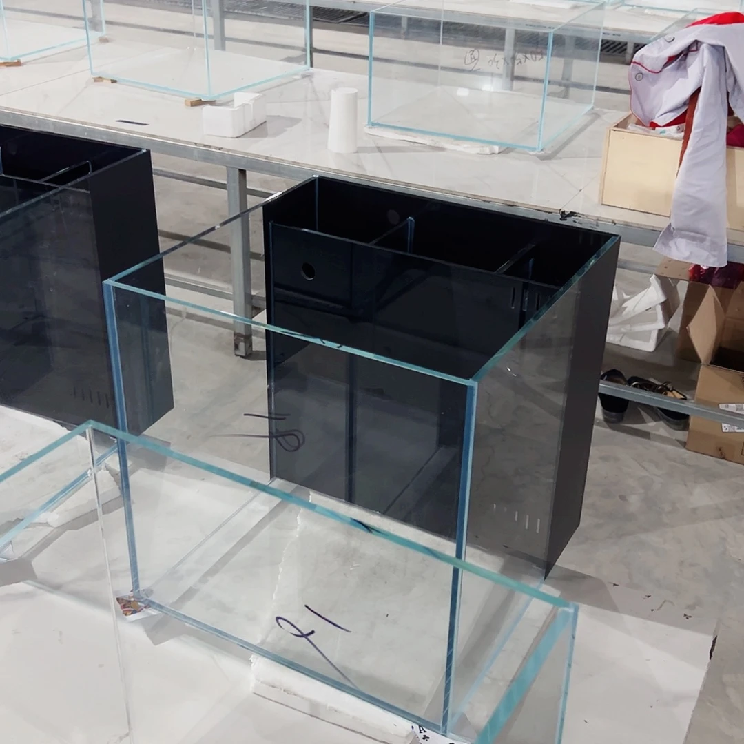 人***善玻璃40、40方缸全套