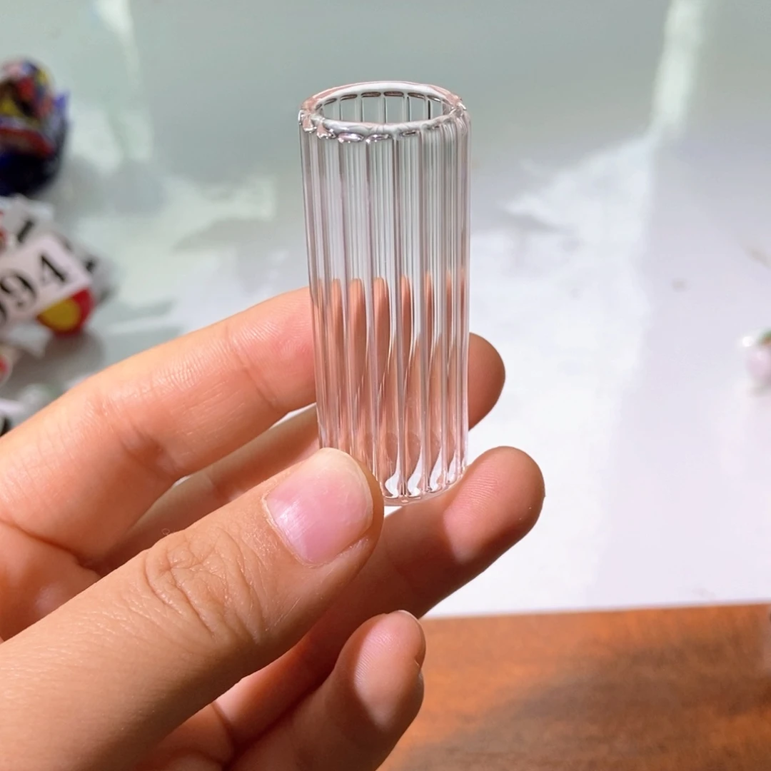 琉璃手工艺品X花瓶