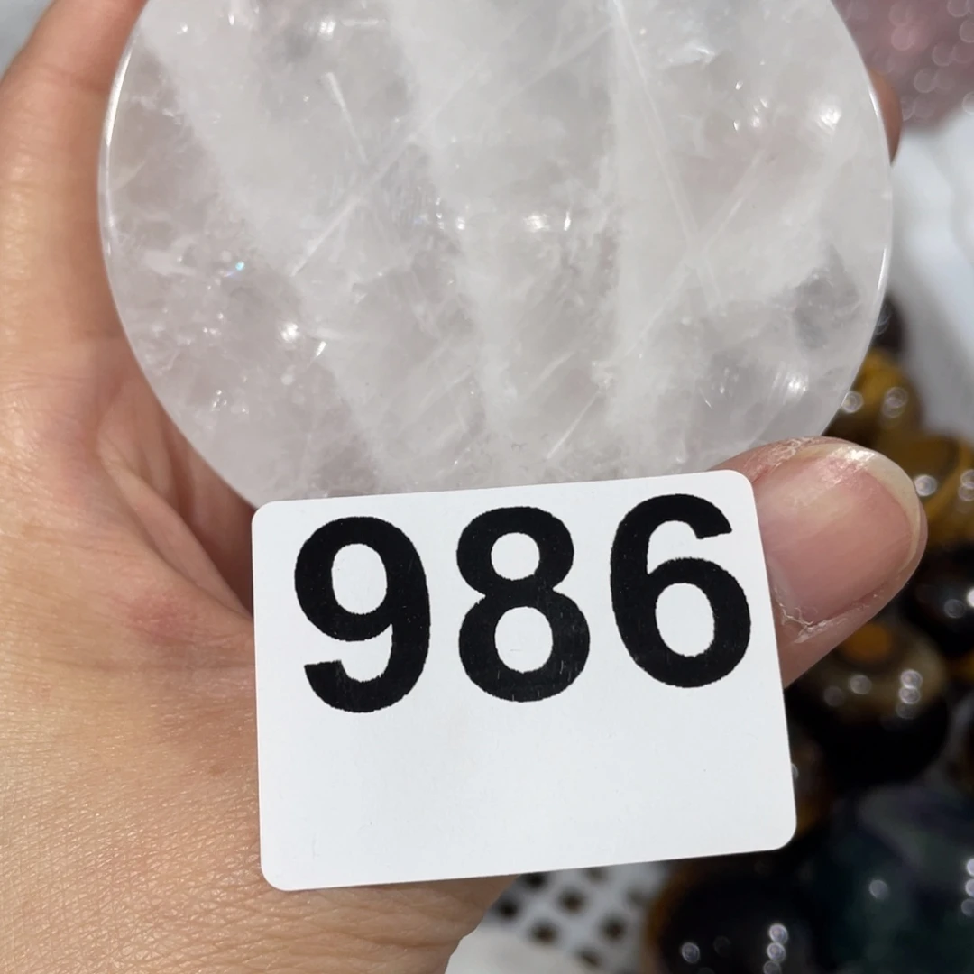 珠宝半成品水晶未镶嵌