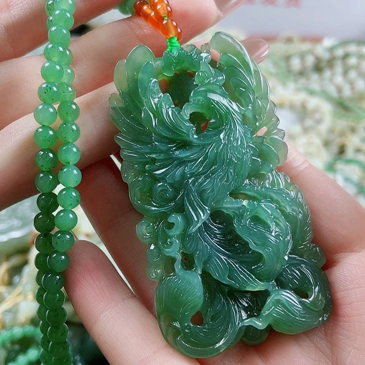 未镶嵌和田玉挂件