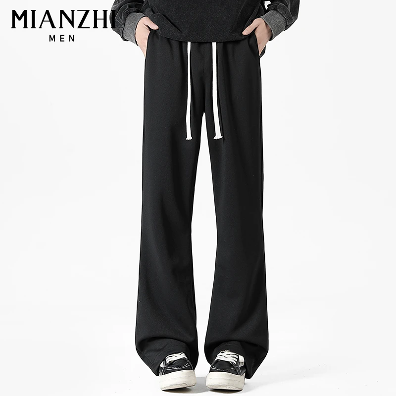 棉致美式高街潮流517版型春季显瘦巴黎弯刀裤微喇弹力百搭休闲裤