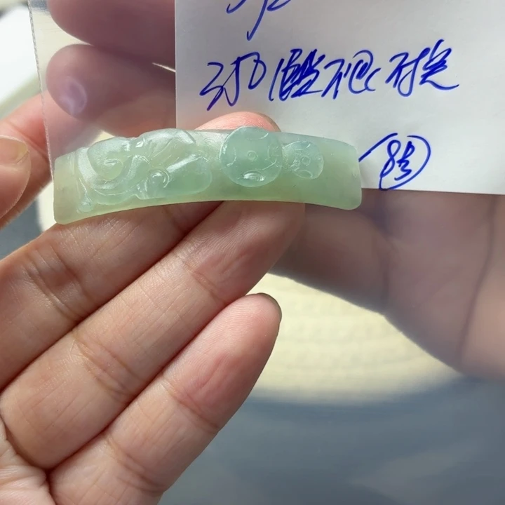 *****定制翡翠未镶嵌毛货待编款式不退不换