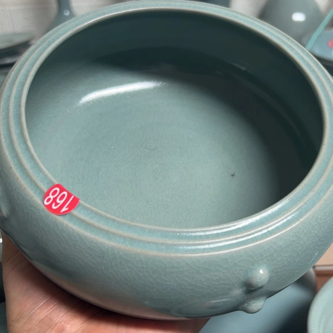 瓷片原产地原矿汝瓷