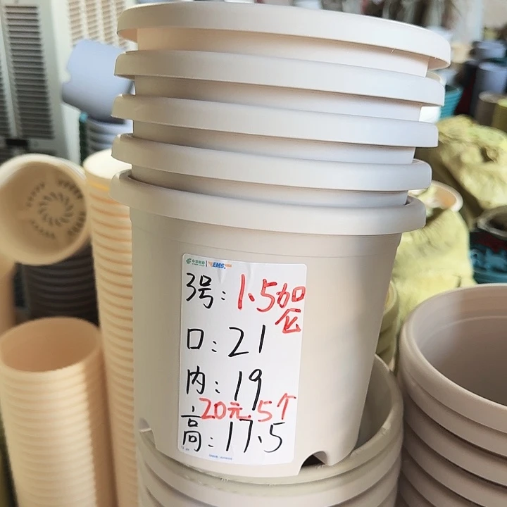 微瑕3#灰白10个无托