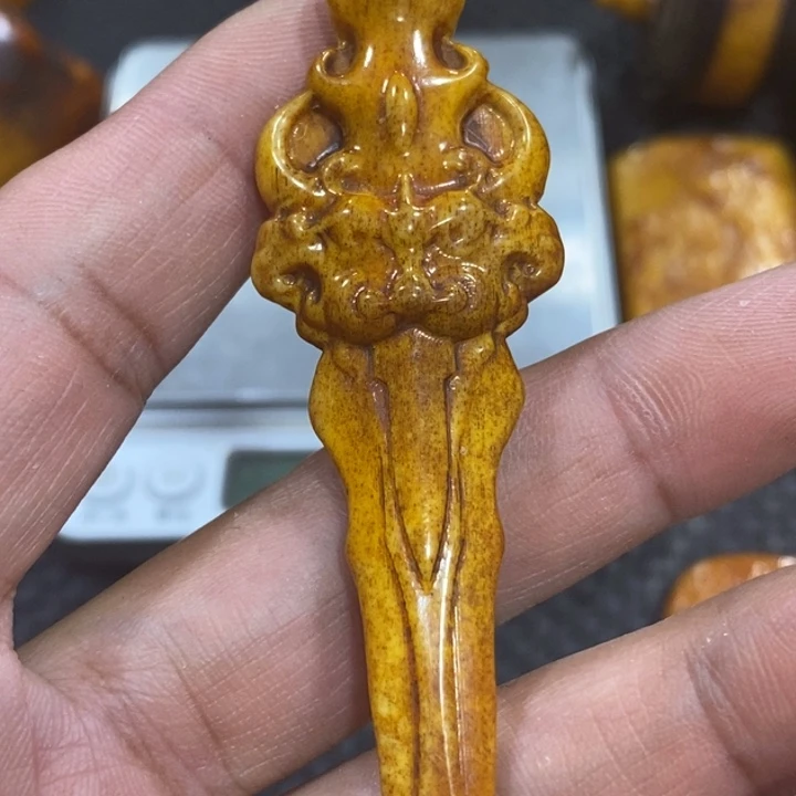 滴血莲花菩提吊坠
