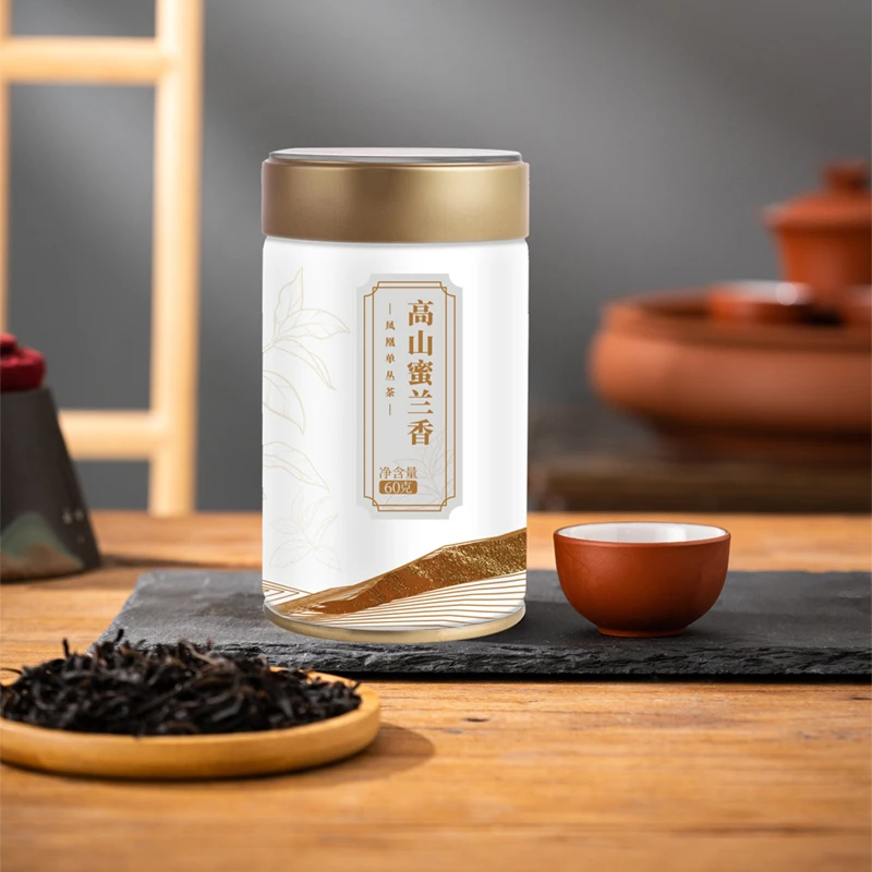 天池蜜兰香凤凰单丛茶单枞茶特级高山茶1000+米乌龙茶 高山蜜兰香