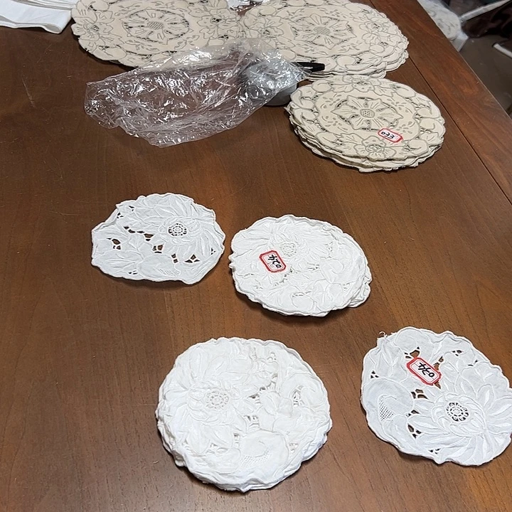 毛绒亚麻棉034-6个