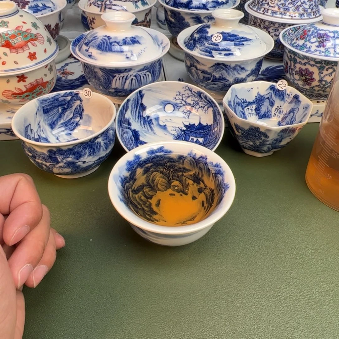 纯手工纯手绘茶具37
