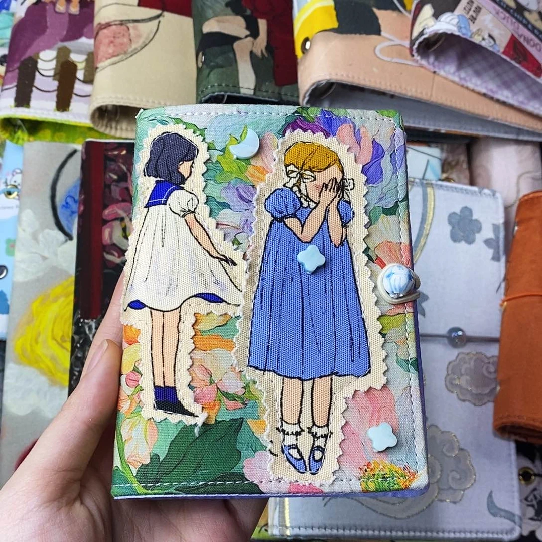 织绣M5活页送纸0882