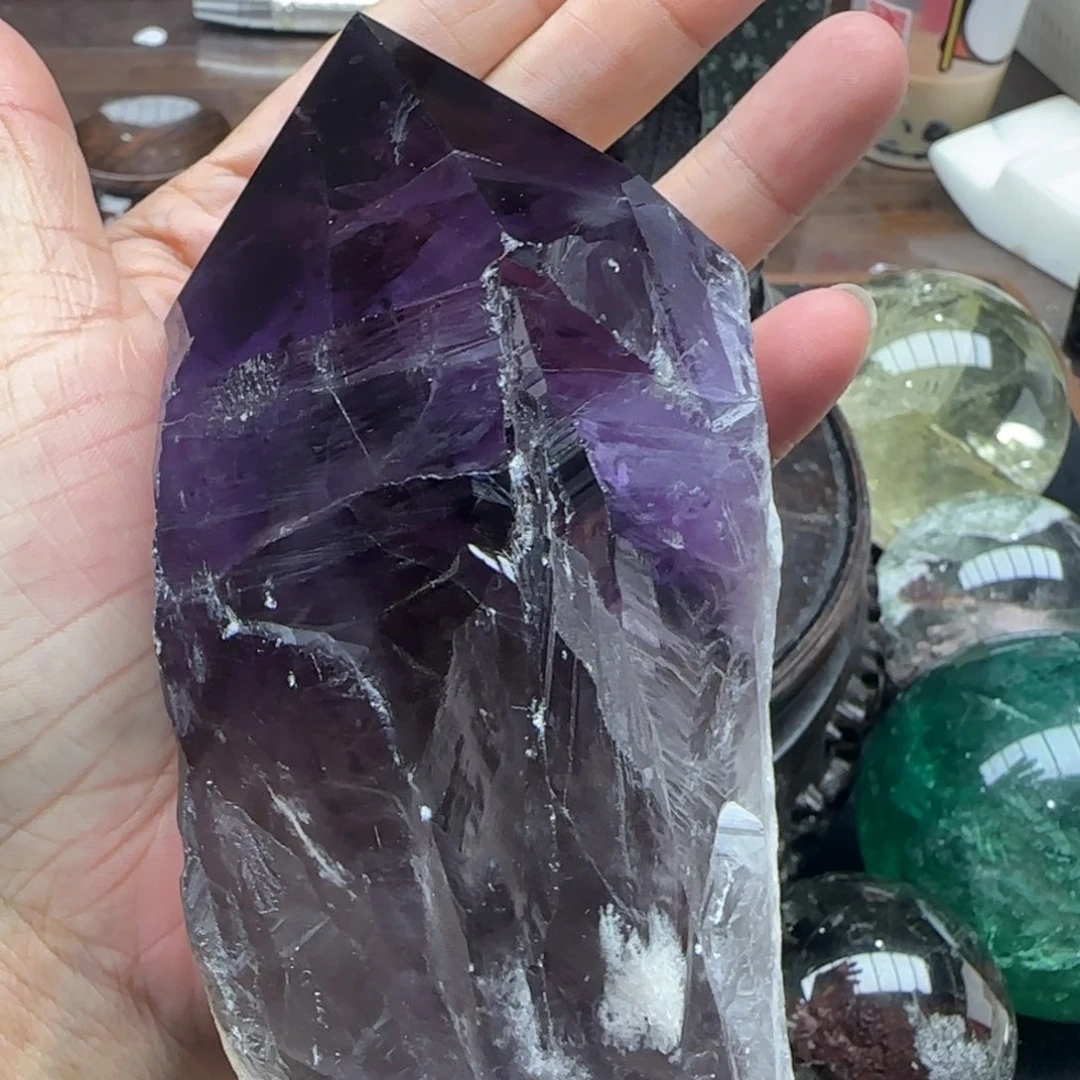 水晶未镶嵌未镶嵌静**深a 116