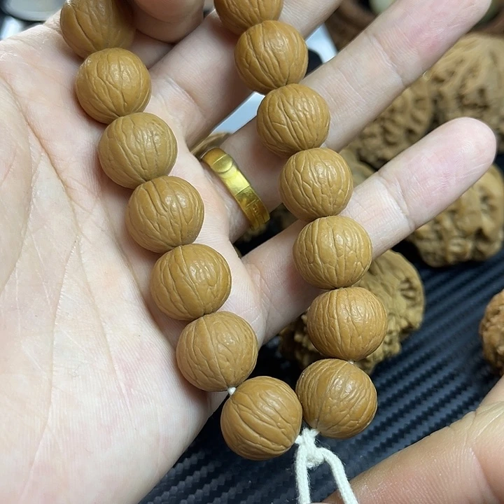 文玩核桃把件15猴头