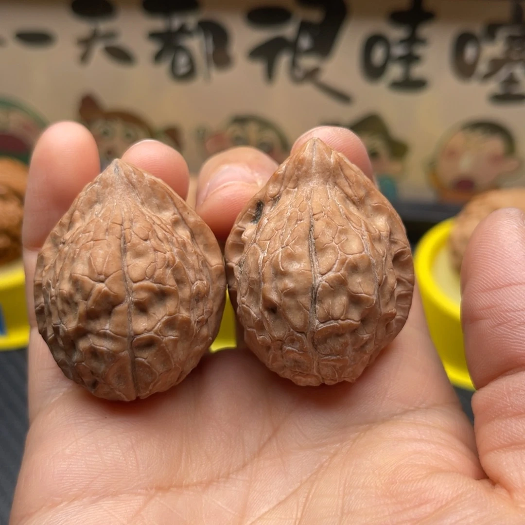 文玩核桃吊坠33龟甲纹