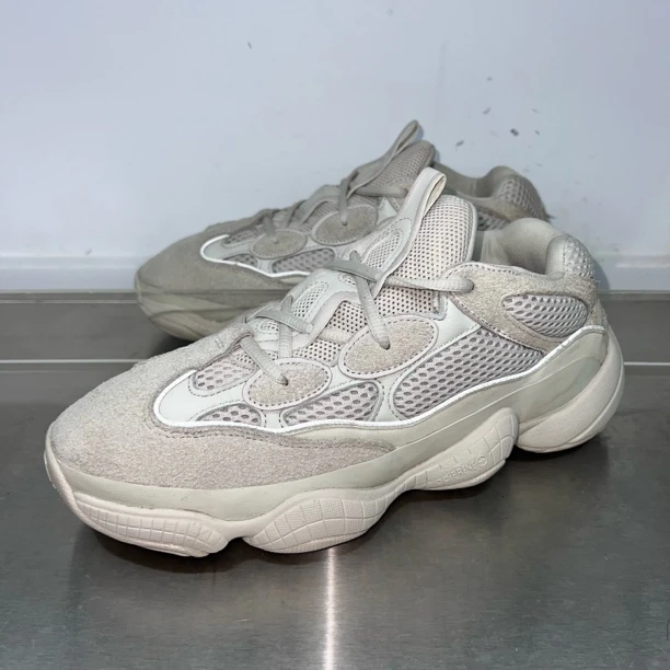 99新 MM6 配盒 42.5码 yeezy500骨白 球鞋