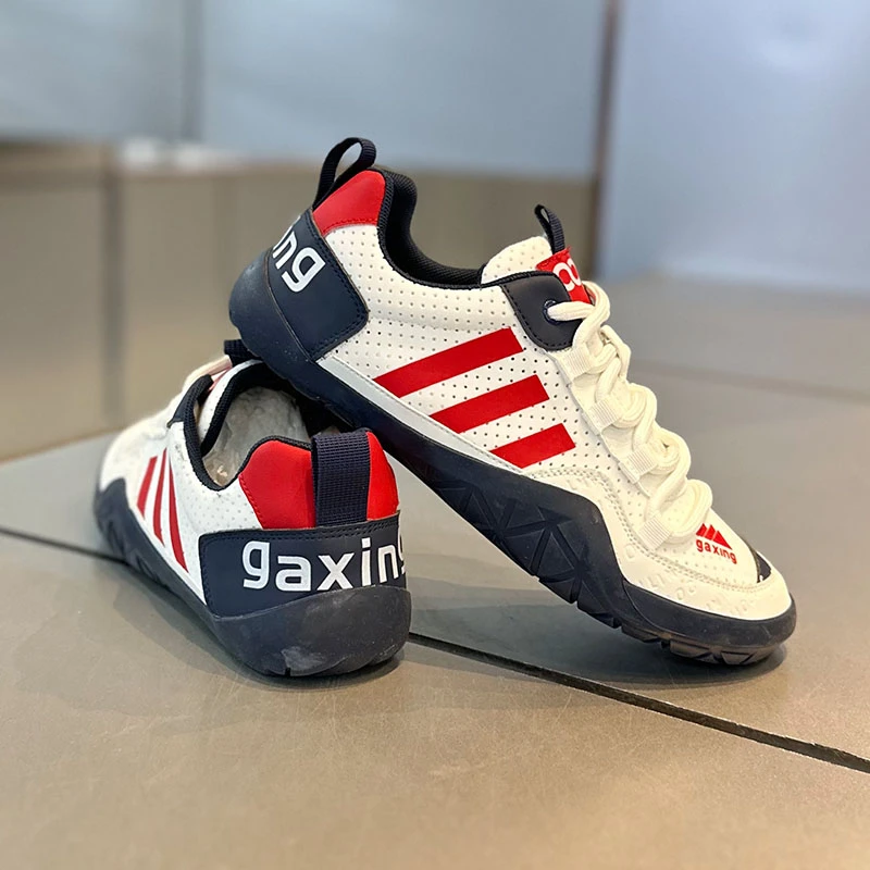 【专柜正品】男鞋夏季透气潮牌休闲百搭运动阿甘鞋子开车一脚蹬板鞋