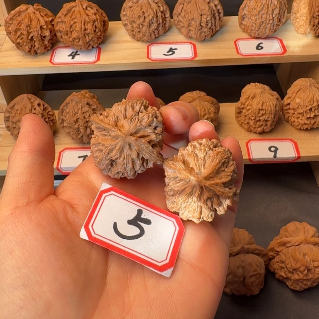 文玩核桃把件全品36尺苹果园