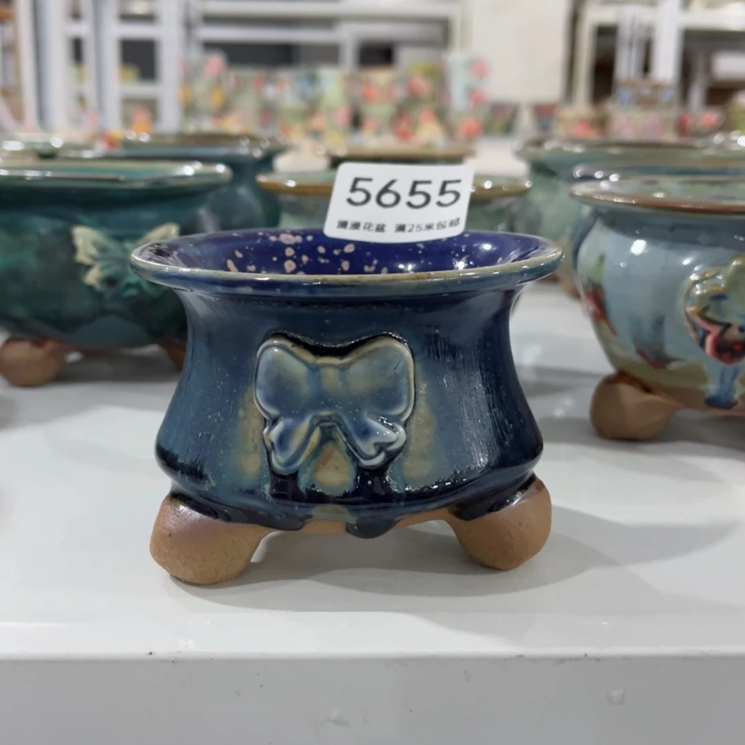 5655瑕疵内口8景德镇手工制作