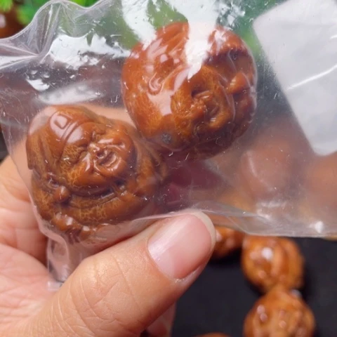【闪购商品】手串/手链橄榄核33财迷一对