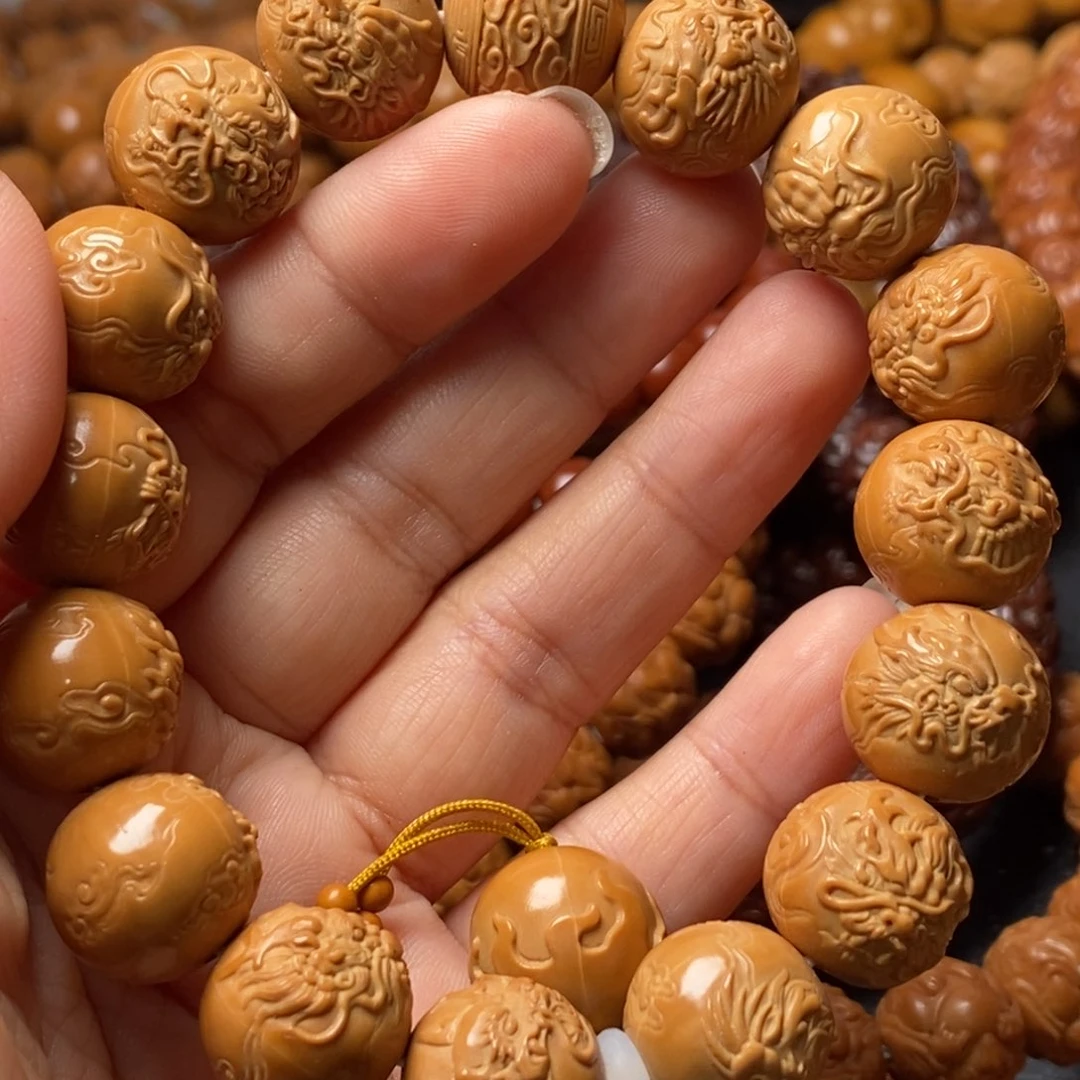 猴头核桃手串猴头