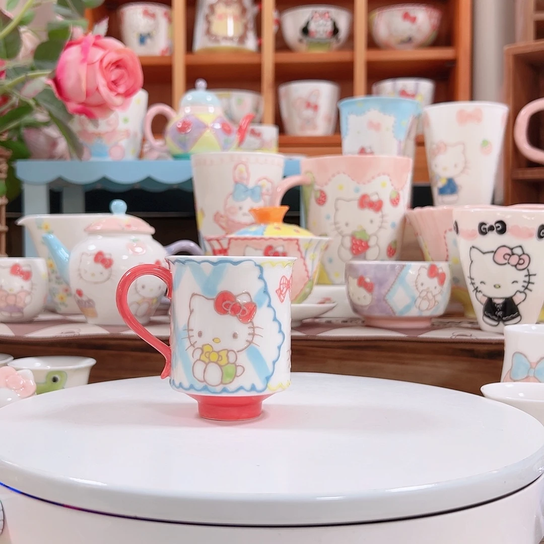 可爱手作陶瓷高温