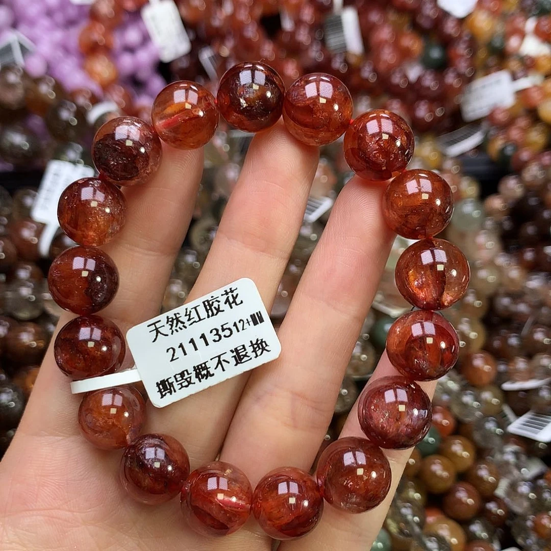 水晶手链未镶嵌，