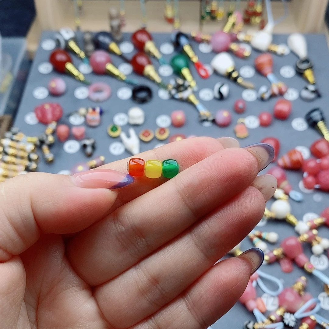 玛瑙/玉髓未镶嵌饰品