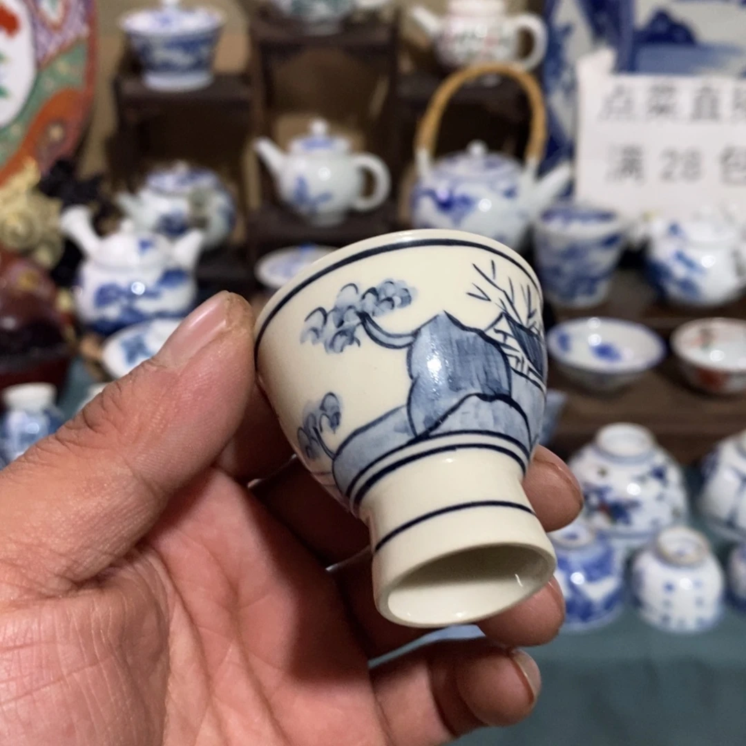 舶来瓷器满28包邮当日凑单