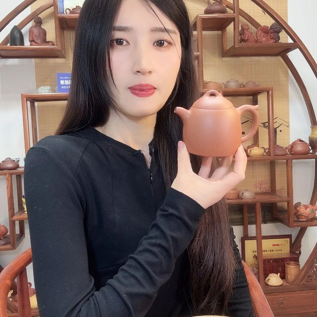 紫砂茶壶紫砂秦权