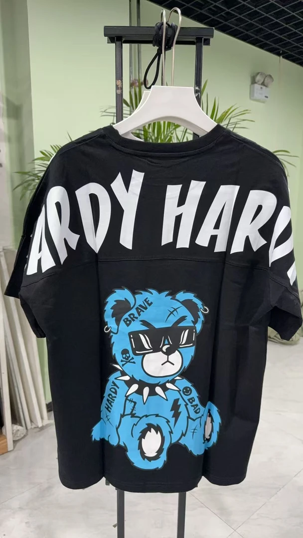 HD-时尚小熊T恤夏季048