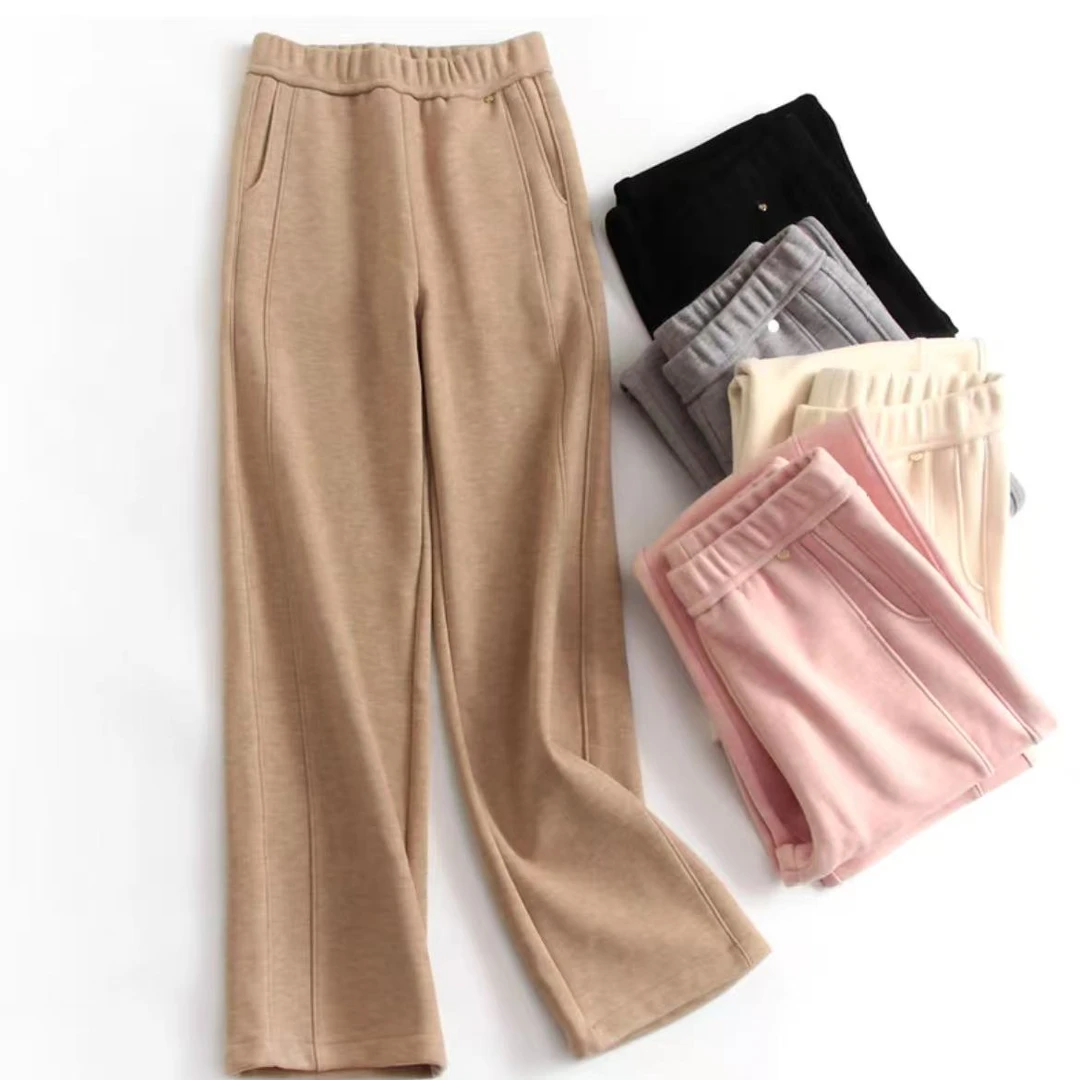 实体版本尾单高品质时尚百搭女士阔腿休闲裤82725
