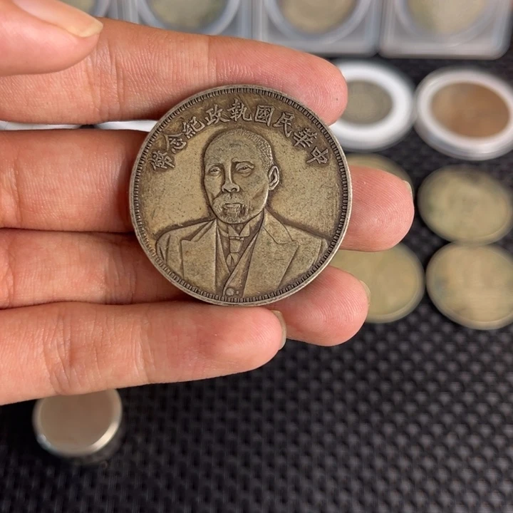 金属大头龙洋船洋工艺品