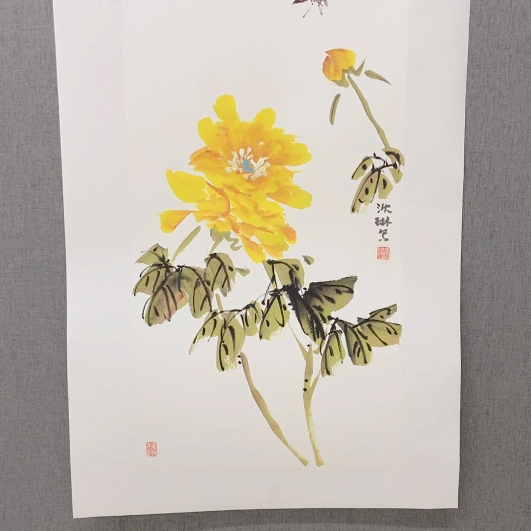 国画手写手绘作品44