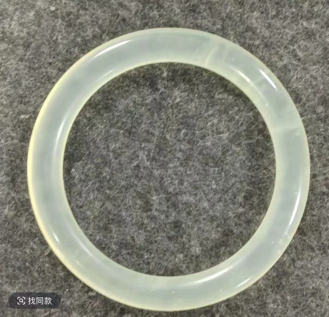 【唐总福利】纯天然玉石多样性发其一暴风雪手镯