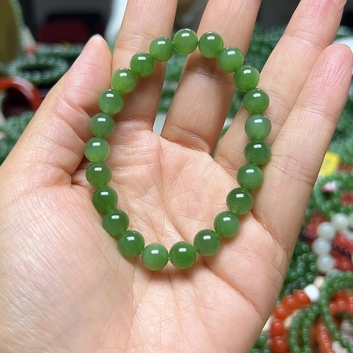 未镶嵌手链和田玉（碧玉）