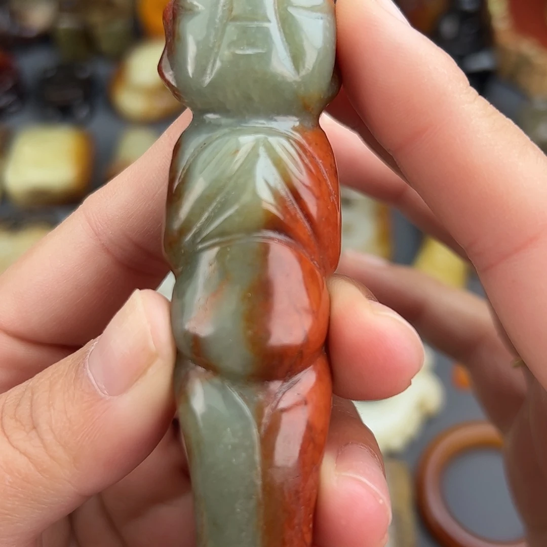 和田玉（糖玉）未镶嵌颈饰