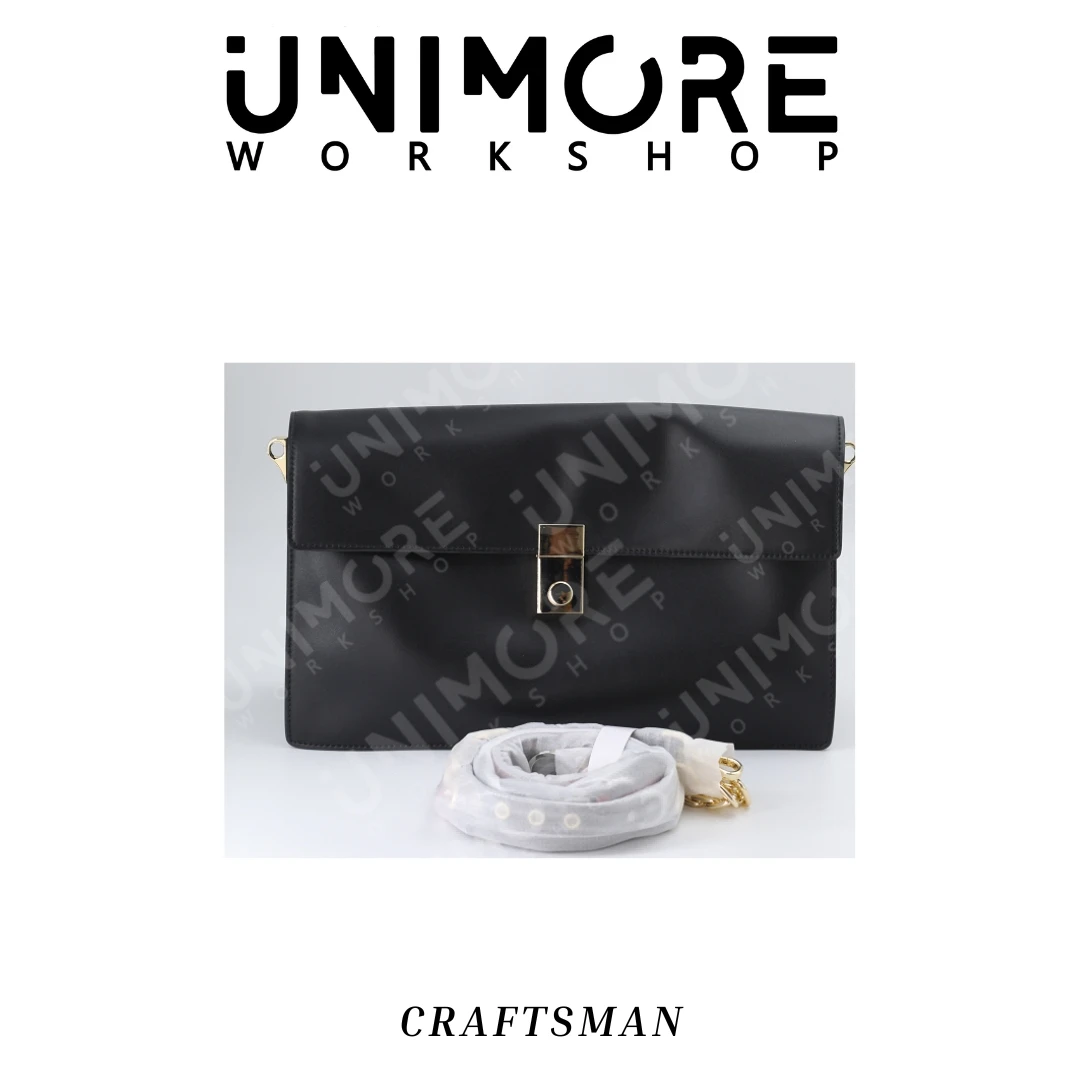 造物至定制【PD-邮差包】小牛皮 锁扣开合 链条肩带 斜跨包